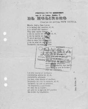 EL MOLINERO