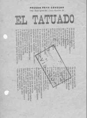 EL TATUADO