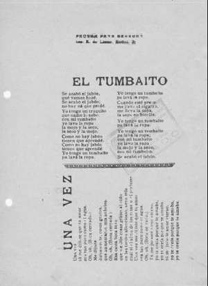 EL TUMBAITO