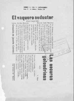 El vaquero seductor FOX-VAQUERO
