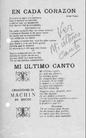 EN CADA CORAZÓN