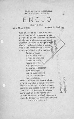ENOJO ZAMBRA