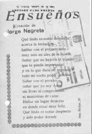 Ensueños