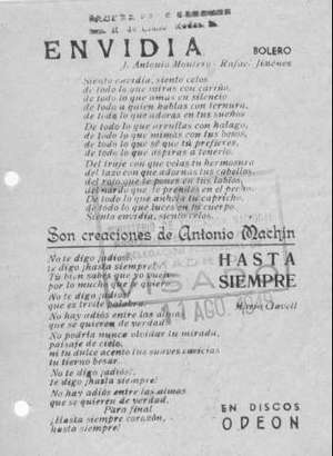 ENVidIA. BOLERO