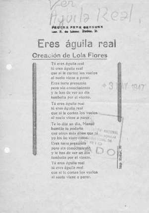 Eres águila real