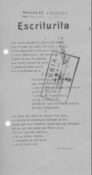 Escriturita