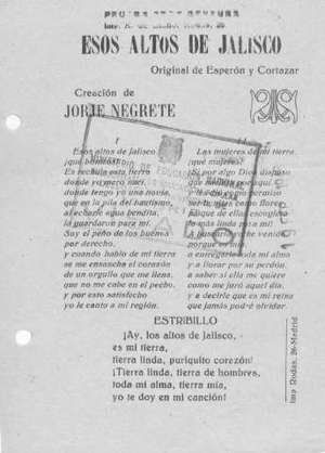 ESOS ALTOS DE JALISCO