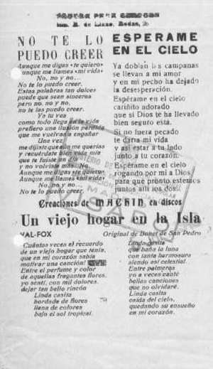 ESPÉRAME EN EL CIELO