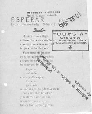 ESPERAR. FOX