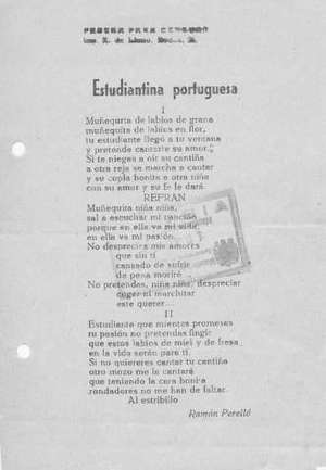 Estudiantina portuguesa