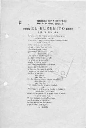 EL BEREBITO