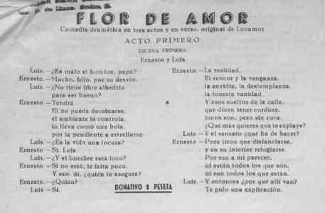 EDICIÓN DE IMPRESOS 308255: FLOR DE AMOR