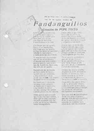 Fandanguillos