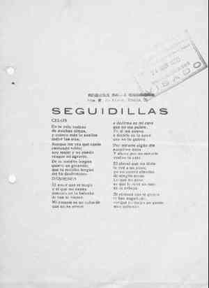 SEGUidILLAS