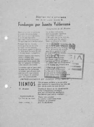 Fandangos