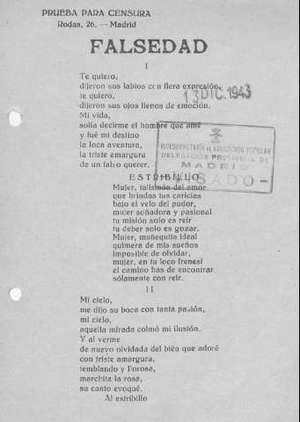 FALSEDAD