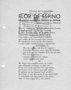 FLOR DE ESPINO