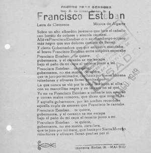 Francisco Esteban