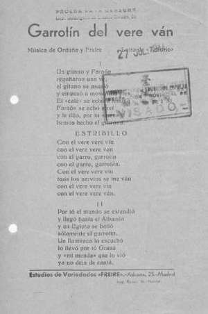 Garrotín del vere ván