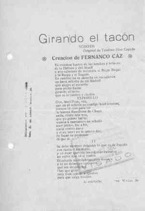Girando el tacón SCHOTIS