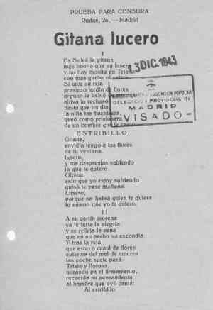 Gitana lucero