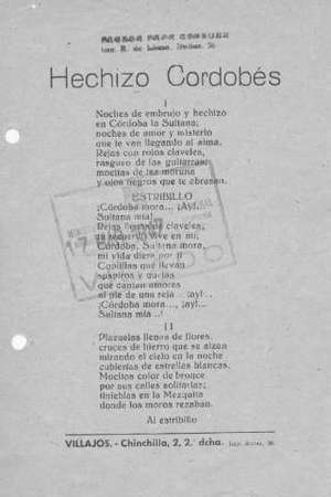 Hechizo Cordobés