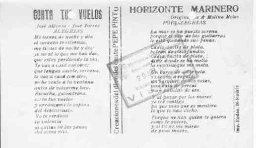 HORIZONTE MARINERO