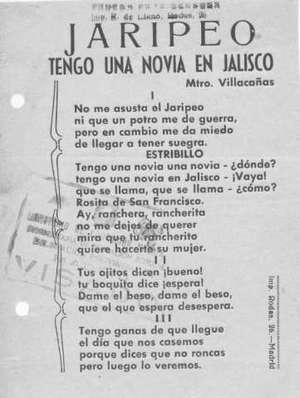 JARIPEO TENGO UNA NOVIA EN JALISCO