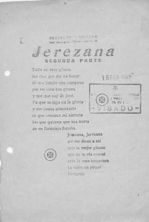 Jerezana SEGUNDA PARTE