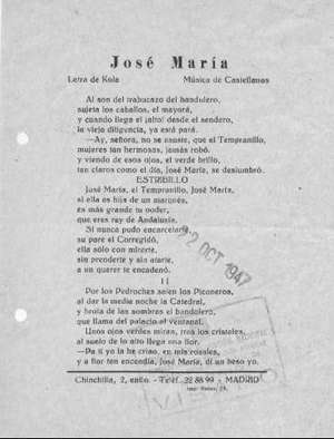 José María