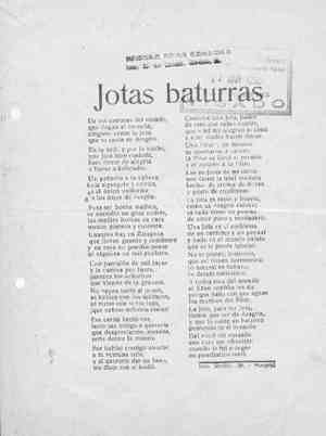 Jotas baturras
