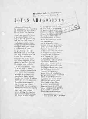 JOTAS ARAGONESAS