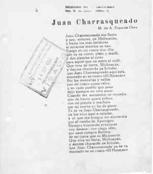 Juan Charrasqueado