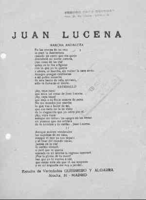 JUAN LUCENA