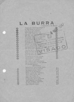 LA BURRA