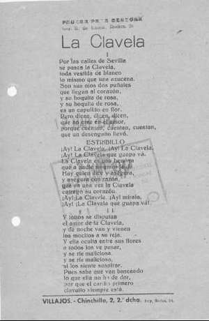 La Clavela