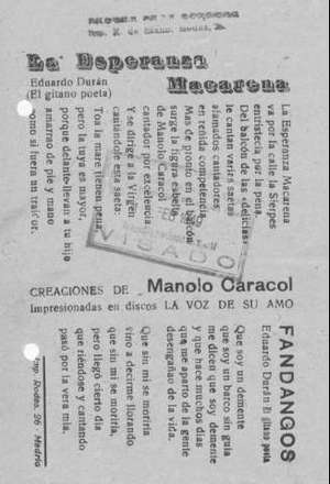 La Esperanza Macarena
