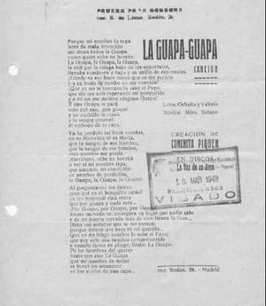 LA GUAPA-GUAPA