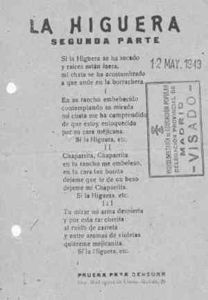 LA HIGUERA SEGUNDA PARTE