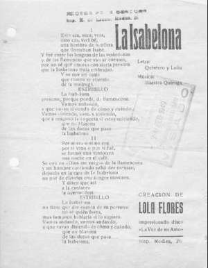 La Isabelona
