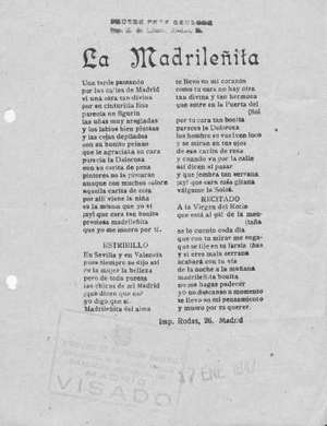 La Madrileñita