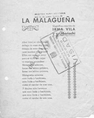 LA MALAGUEÑA
