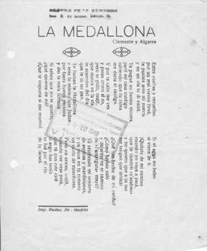 LA MEDALLONA