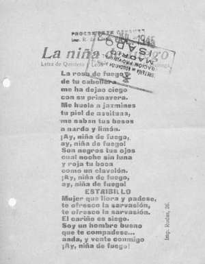 La niña de fuego