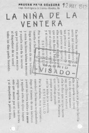 LA NIÑA DE LA VENTERA