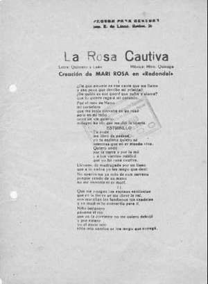 La Rosa Cautiva