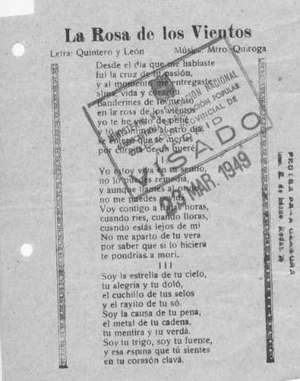 La Rosa de los Vientos