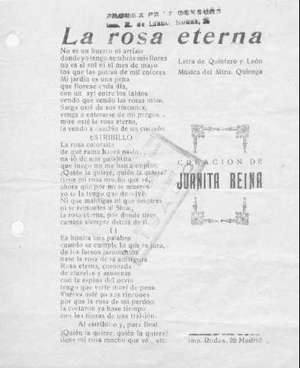 La rosa eterna