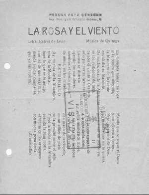 LA ROSA Y EL VIENTO