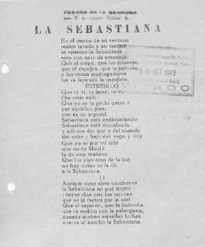 LA SEBASTIANA
